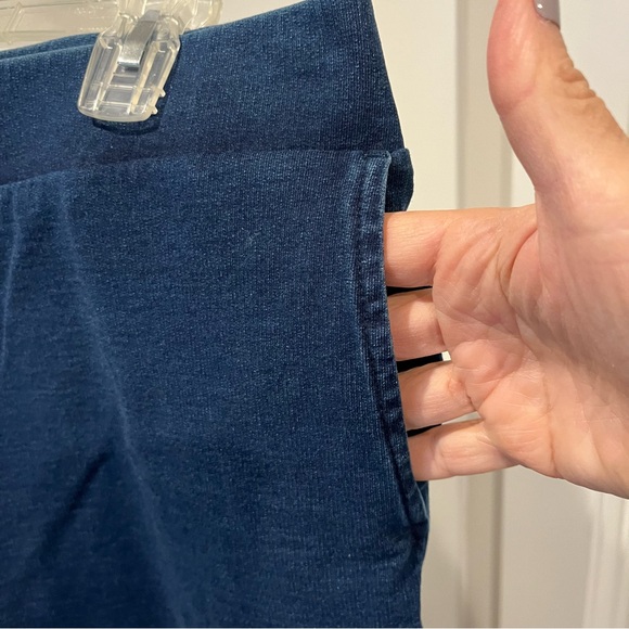 Purejill Indigo slim crops jeans Sz M - Picture 3 of 5